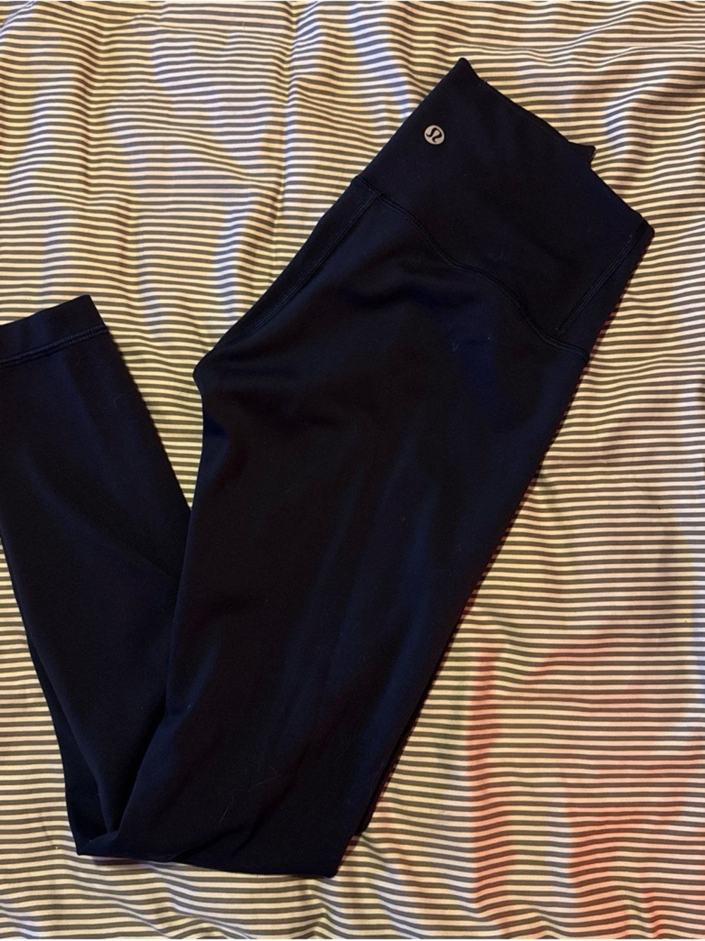 lululemon navy leggings size 4